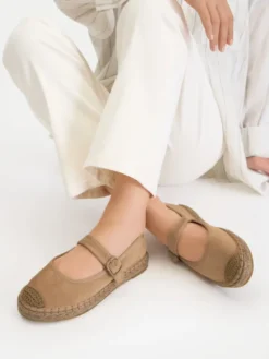 Roxy Espadryle CEO-WSS990-270 Beżowy ciemny