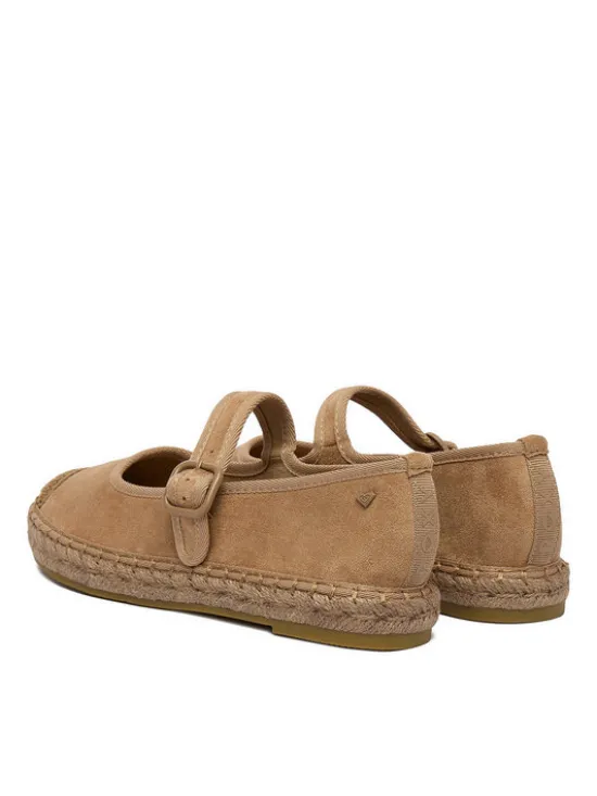 Roxy Espadryle CEO-WSS990-270 Beżowy ciemny