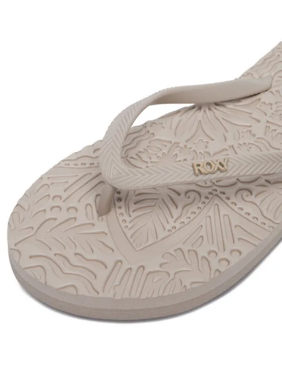 Roxy Japonki CEOWB-SS25-3C021 Beżowy