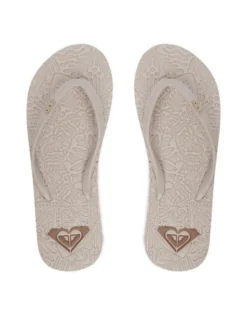 Roxy Japonki CEOWB-SS25-3C021 Beżowy