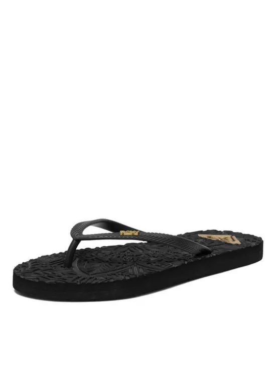 Roxy Japonki CEOWB-SS25-3C021 Czarny