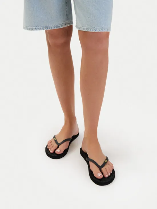Roxy Japonki CEOWB-SS25-3C021 Czarny