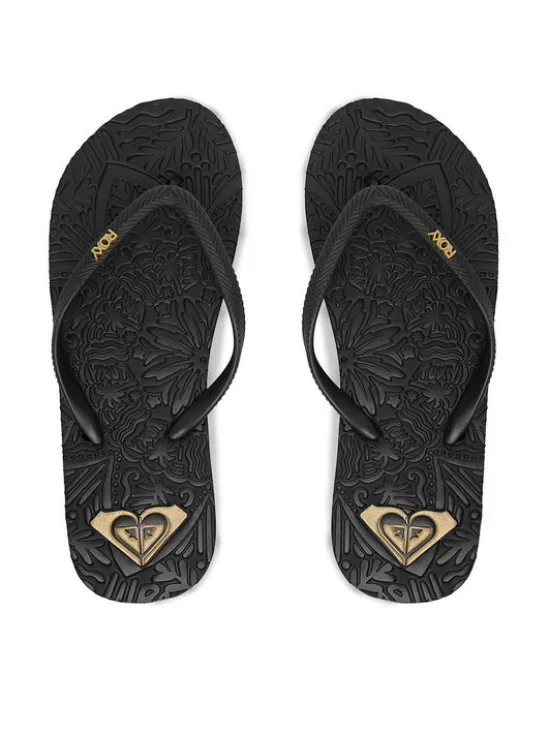 Roxy Japonki CEOWB-SS25-3C021 Czarny