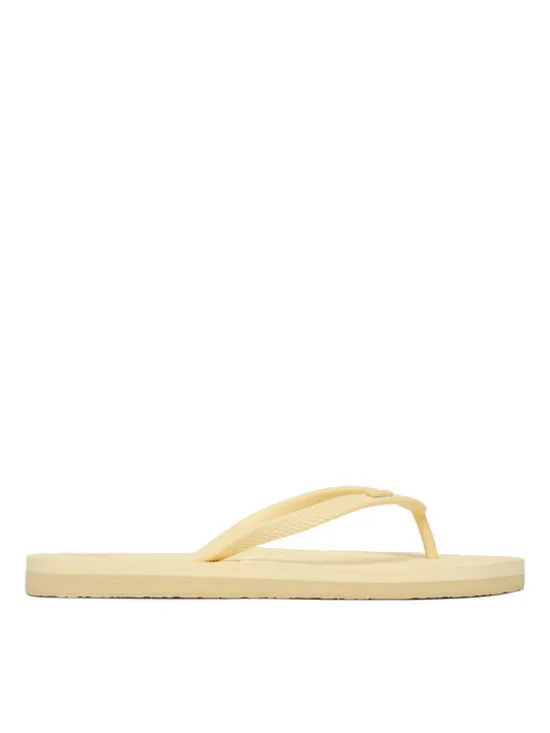 Roxy Japonki CEOWB-SS25-3C021 Żółty jasny