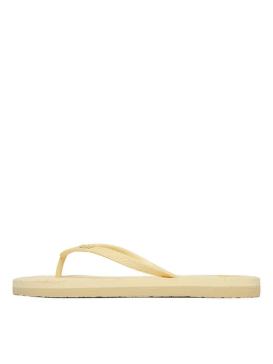 Roxy Japonki CEOWB-SS25-3C021 Żółty jasny