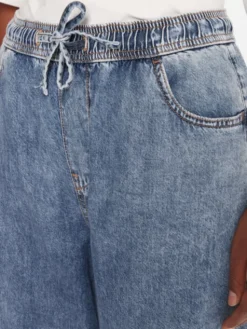 Roxy Jeansy Stunning ERJDP03313 Niebieski Relaxed Fit