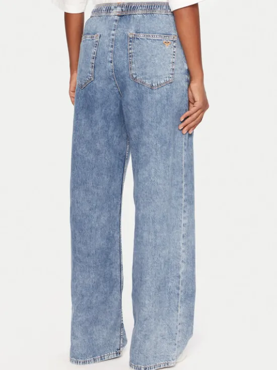 Roxy Jeansy Stunning ERJDP03313 Niebieski Relaxed Fit