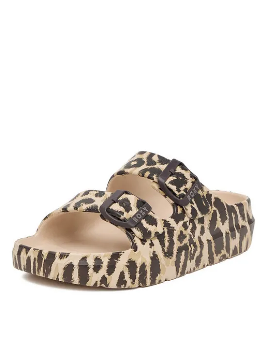 Roxy Klapki CEOWB-835120 Beżowy