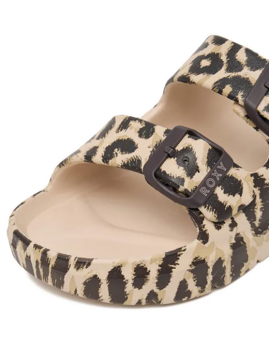Roxy Klapki CEOWB-835120 Beżowy