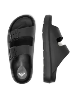 Roxy Klapki CEOWB-835120 Czarny