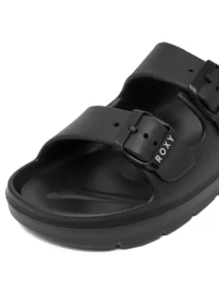 Roxy Klapki CEOWB-835120 Czarny