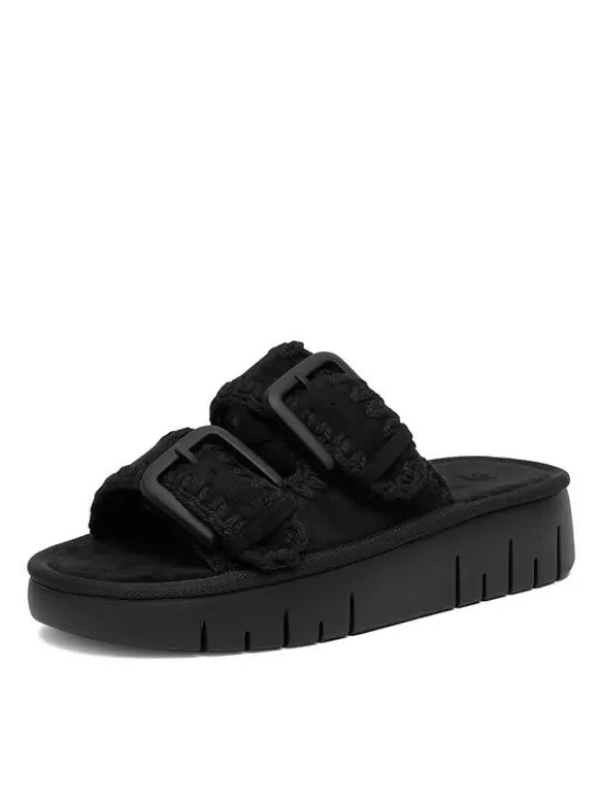 Roxy Klapki CWBEOB-HY62277-10 Czarny