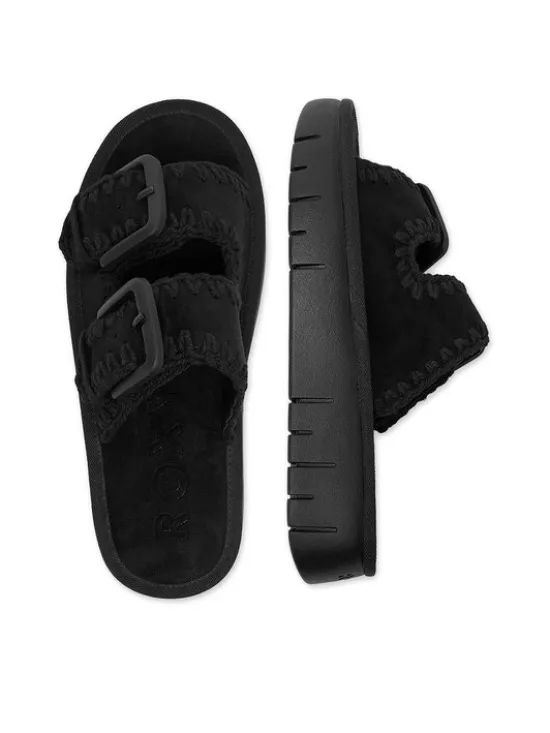 Roxy Klapki CWBEOB-HY62277-10 Czarny