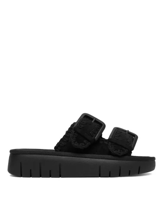 Roxy Klapki CWBEOB-HY62277-10 Czarny