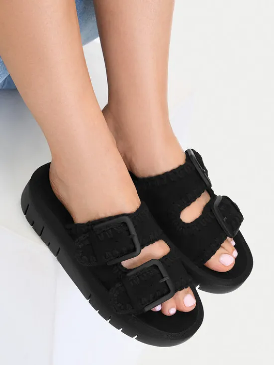 Roxy Klapki CWBEOB-HY62277-10 Czarny