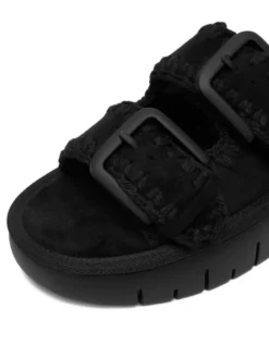 Roxy Klapki CWBEOB-HY62277-10 Czarny