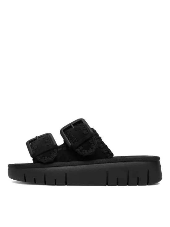 Roxy Klapki CWBEOB-HY62277-10 Czarny