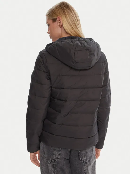 Roxy Kurtka przejściowa Wind ERJJK03691 Szary Regular Fit