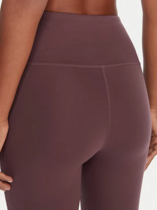 Roxy Legginsy Heart Into It Ankle ERJNP03690 Fioletowy Slim Fit