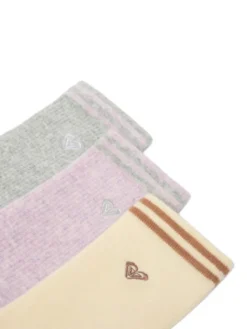 Roxy Skarpety długie CEO_BR_ROXY_2032_W_AW25 (3 PACK) Kolorowy