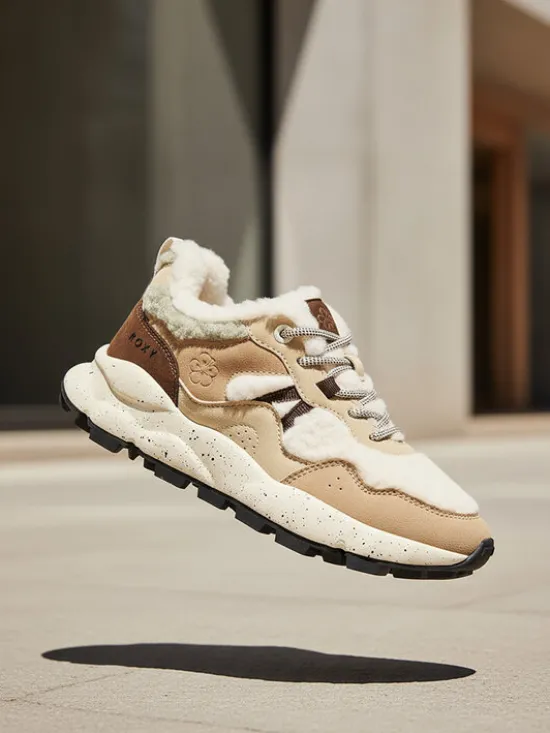 Roxy Sneakersy CEO-V12-1088 Beżowy