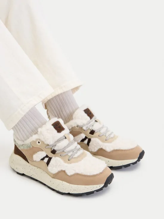 Roxy Sneakersy CEO-V12-1088 Beżowy