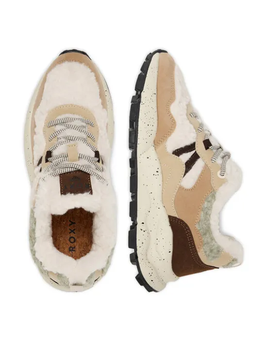 Roxy Sneakersy CEO-V12-1088 Beżowy