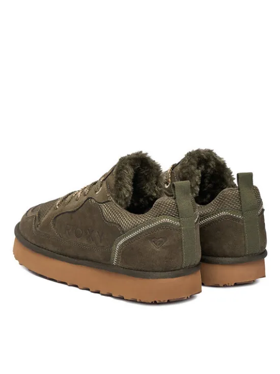 Roxy Sneakersy CEO-V12-1116 Khaki