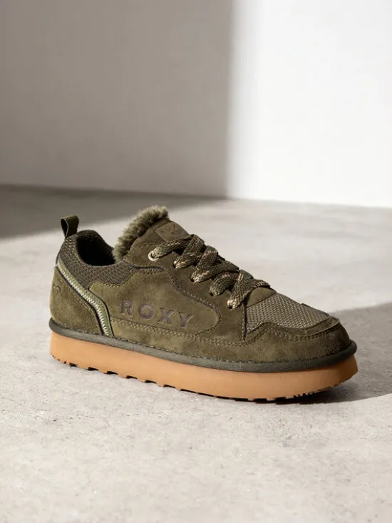 Roxy Sneakersy CEO-V12-1116 Khaki