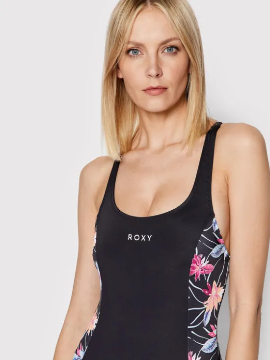 Roxy Strój kąpielowy Active ERJX103432 Czarny