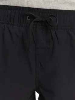 Roxy Szorty sportowe ERJBS03298 Czarny Regular Fit