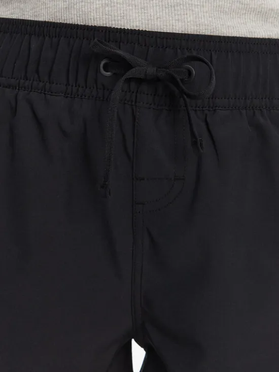 Roxy Szorty sportowe ERJBS03298 Czarny Regular Fit