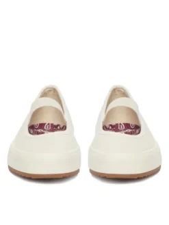 Roxy Tenisówki CWBEOB-HRY25626-1 Écru