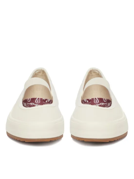 Roxy Tenisówki CWBEOB-HRY25626-1 Écru