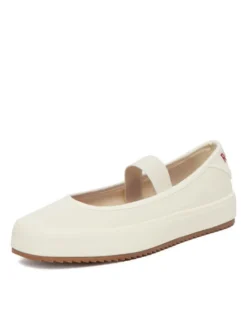 Roxy Tenisówki CWBEOB-HRY25626-1 Écru