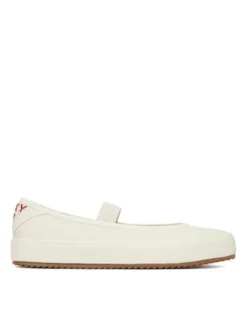 Roxy Tenisówki CWBEOB-HRY25626-1 Écru