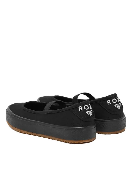 Roxy Tenisówki CWBEOB-HRY25626-1 Czarny