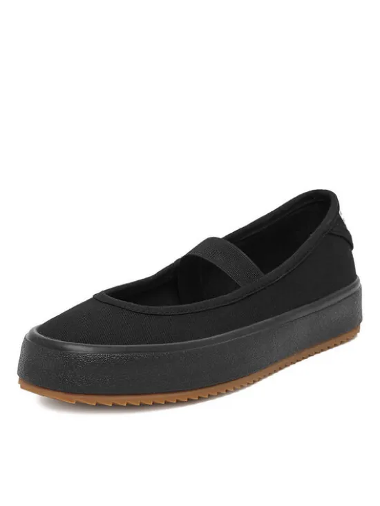 Roxy Tenisówki CWBEOB-HRY25626-1 Czarny