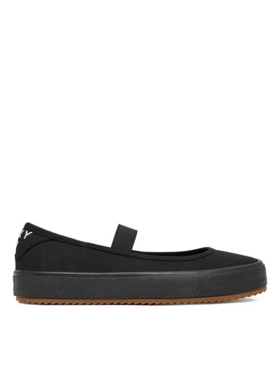 Roxy Tenisówki CWBEOB-HRY25626-1 Czarny