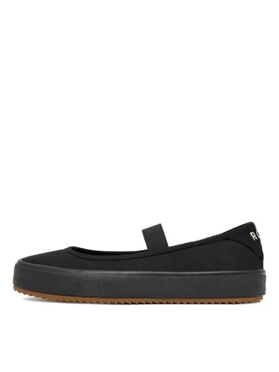 Roxy Tenisówki CWBEOB-HRY25626-1 Czarny