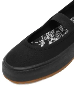 Roxy Tenisówki CWBEOB-HRY25626-1 Czarny