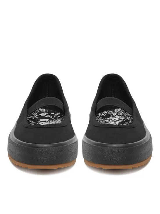 Roxy Tenisówki CWBEOB-HRY25626-1 Czarny