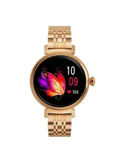 Rubicon Smartwatch SMARUB280 Różowe złoto