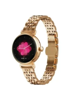 Rubicon Smartwatch SMARUB280 Różowe złoto