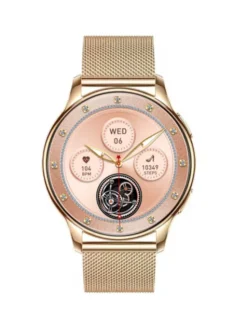 Rubicon Smartwatch SMARUB293 Różowe złoto