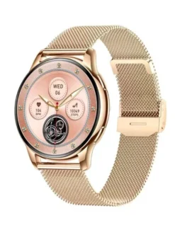Rubicon Smartwatch SMARUB293 Różowe złoto