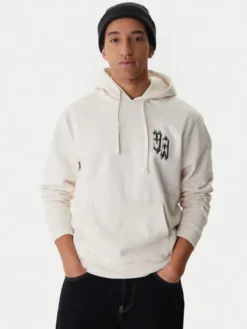 RVCA Bluza All Seeing Hoodie EVYSF00133 Beżowy Regular Fit
