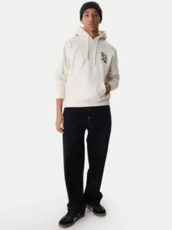 RVCA Bluza All Seeing Hoodie EVYSF00133 Beżowy Regular Fit