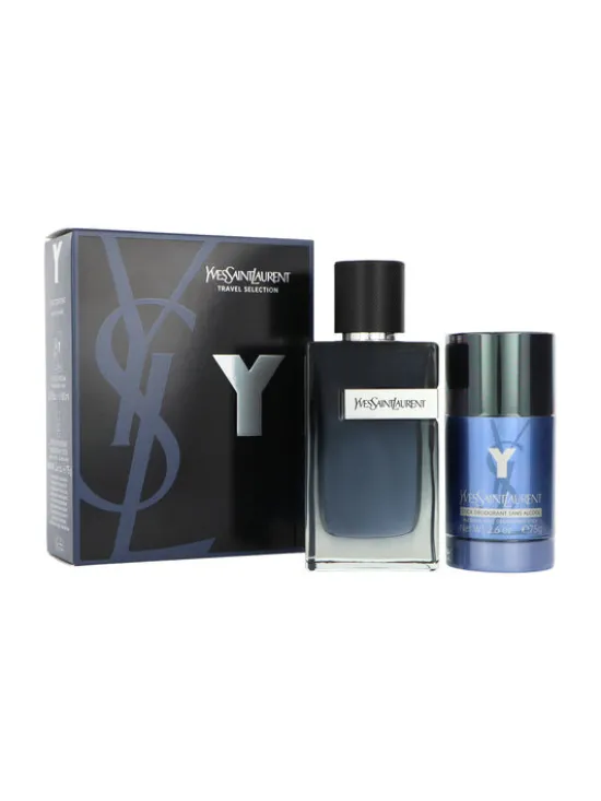 Saint Laurent Y for Men Zestaw