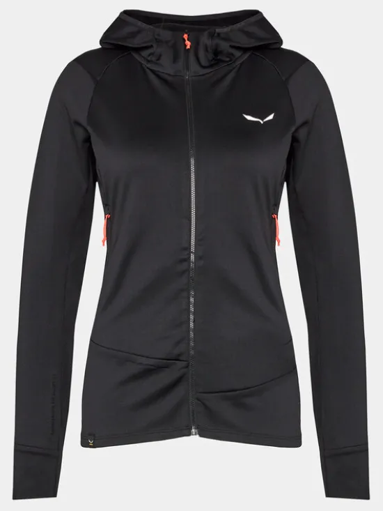 Salewa Bluza techniczna Puez 28522 Czarny Slim Fit